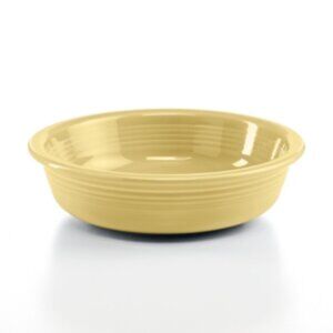 Homer Laughlin Fiesta Ivory (Intro 2008) Coupe Soup Bowl